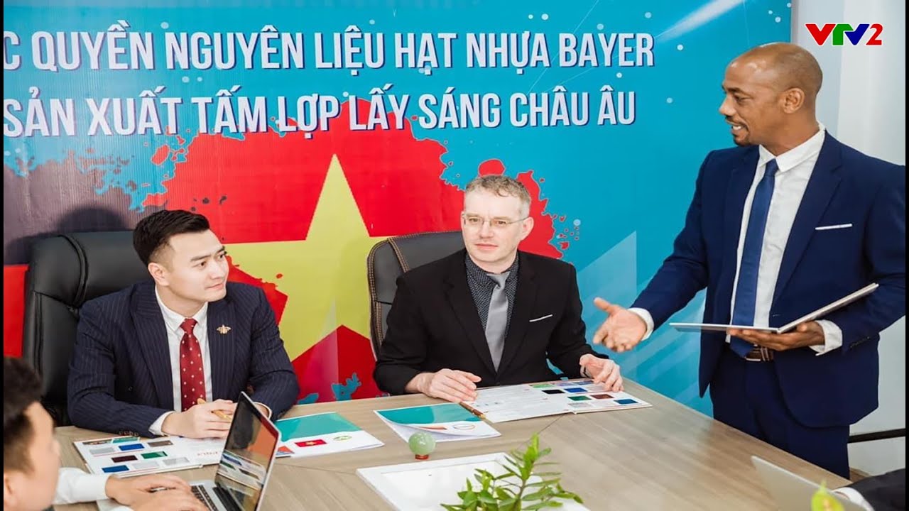 TẤM LỢP THÔNG MINH VINAHOME | NHỰA LẤY SÁNG POLYCARBONAT | VINAHOMEGROUP | VTV</h3>