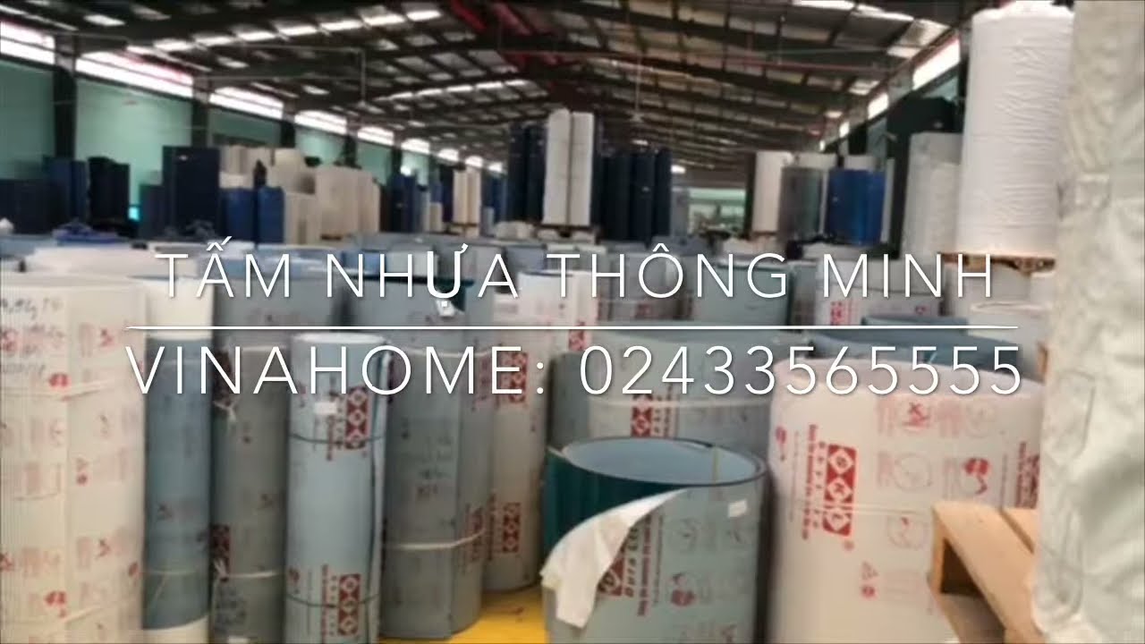 TỔNG KHO NHỰA THÔNG MINH POLYCARBONATE VINAHOME</h3>