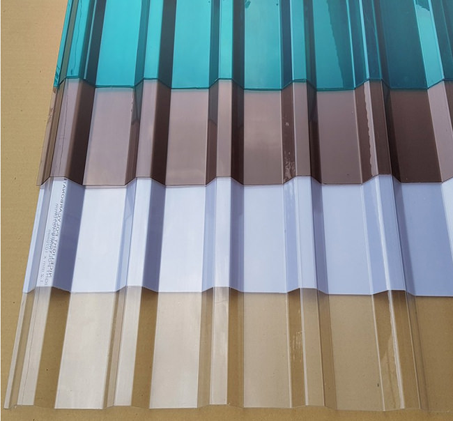 Tấm Poly VinLite dạng sóng