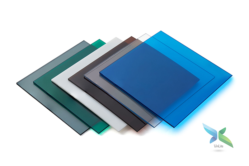 Nhựa lấy sáng vinlite poly